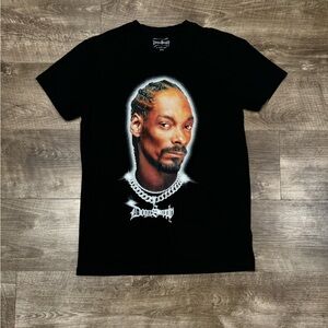 Snoop Dogg Supply Dog Chain Black Graphic T-Shirt - Small